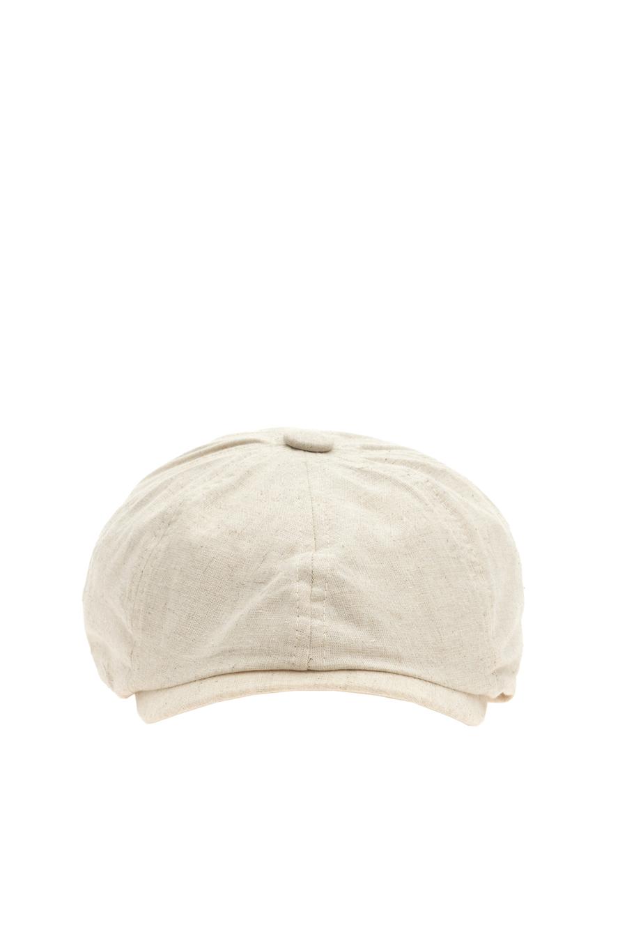 Bej Keten Kasket - 50307104001