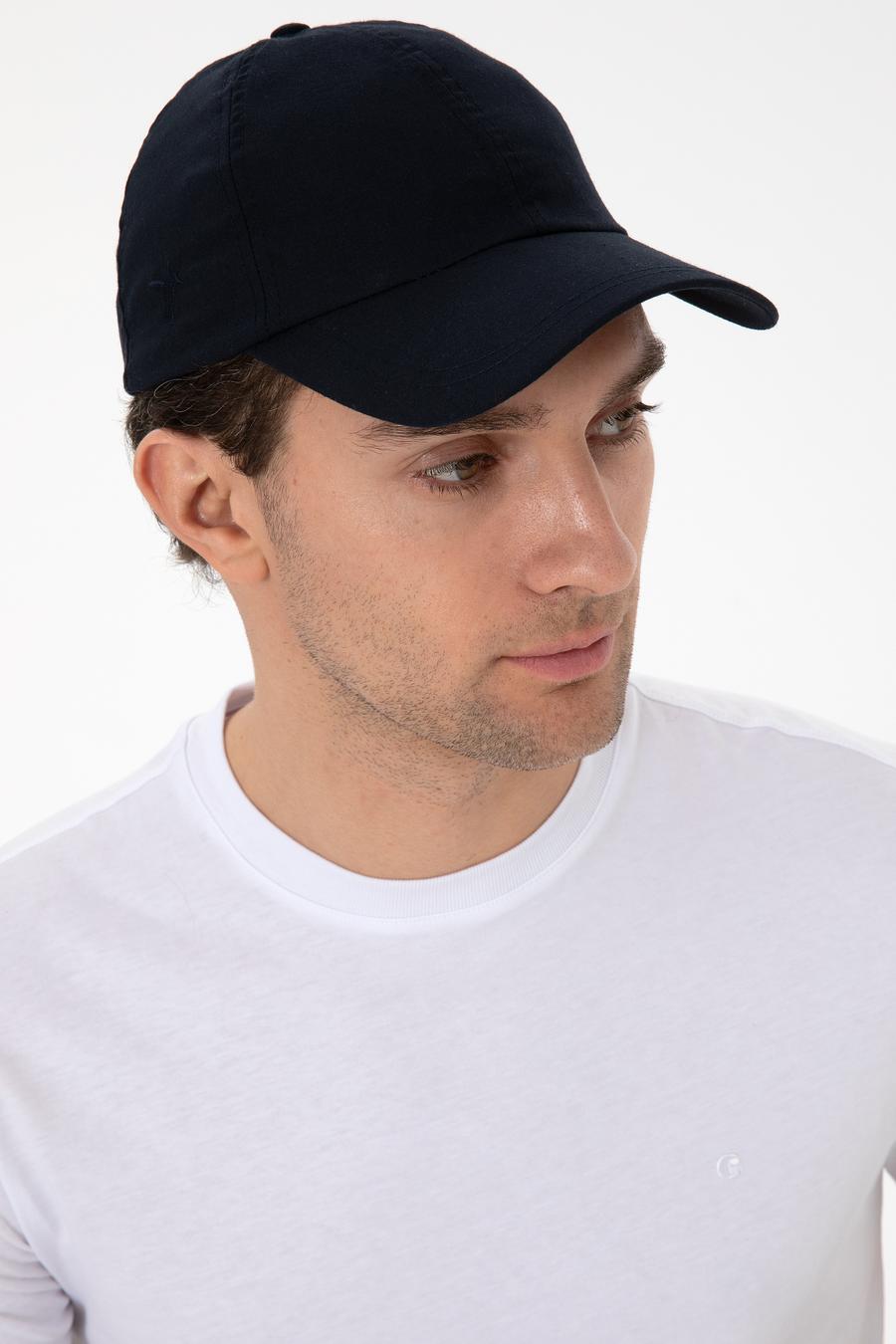 Lacivert Spor Şapka - 50307102002