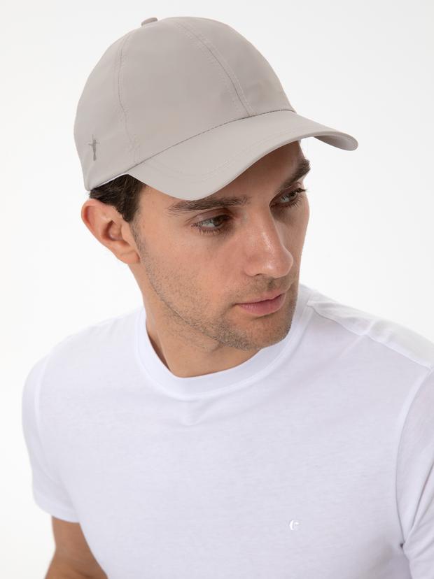 Ekru Spor Şapka