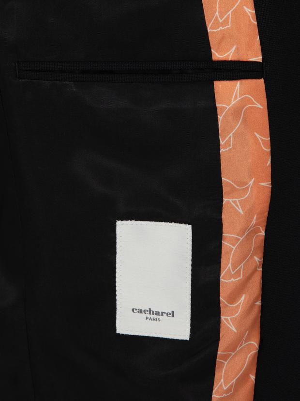 Siyah Slim Fit Ceket