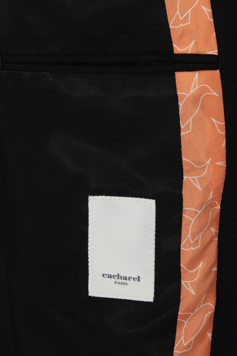 Siyah Slim Fit Ceket - 50313140008