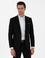 Siyah Slim Fit Ceket