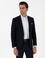 Lacivert Slim Fit Ceket