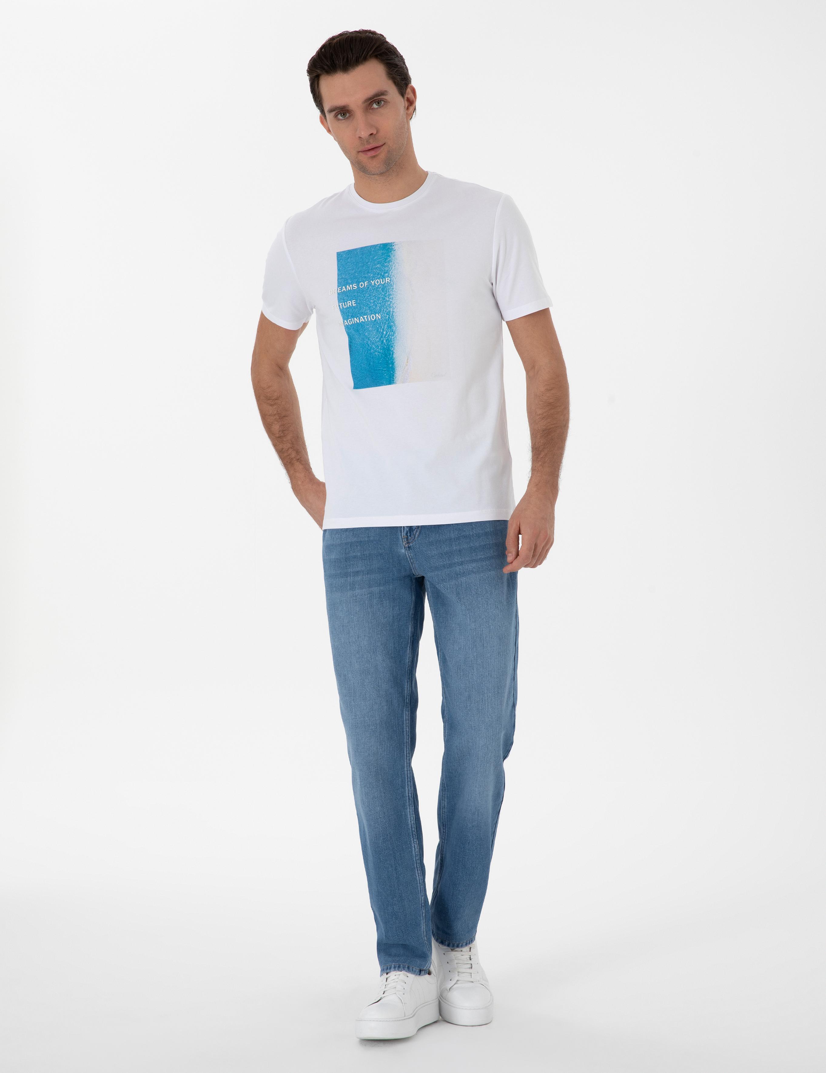 Mavi Slim Fit Pamuk Karışımlı Jean Pantolon - 50306185007
