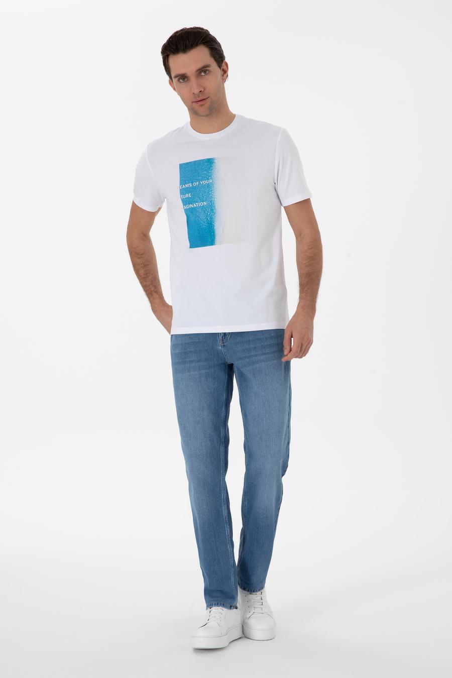 Mavi Slim Fit Pamuk Karışımlı Jean Pantolon - 50306185007