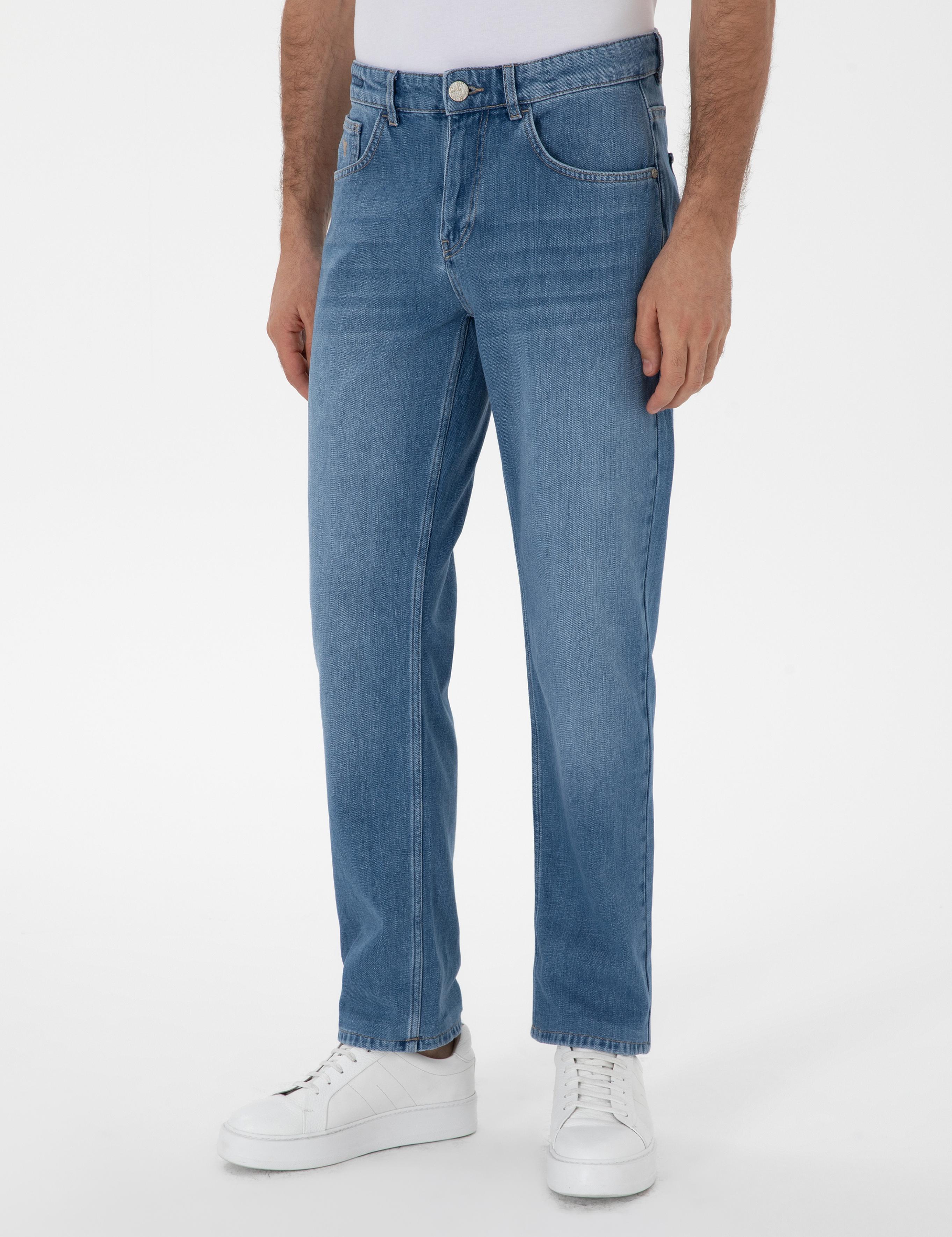 Mavi Slim Fit Pamuk Karışımlı Jean Pantolon - 50306185007