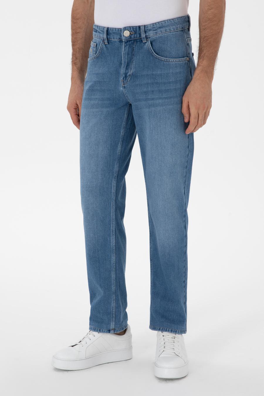 Mavi Slim Fit Pamuk Karışımlı Jean Pantolon - 50306185007