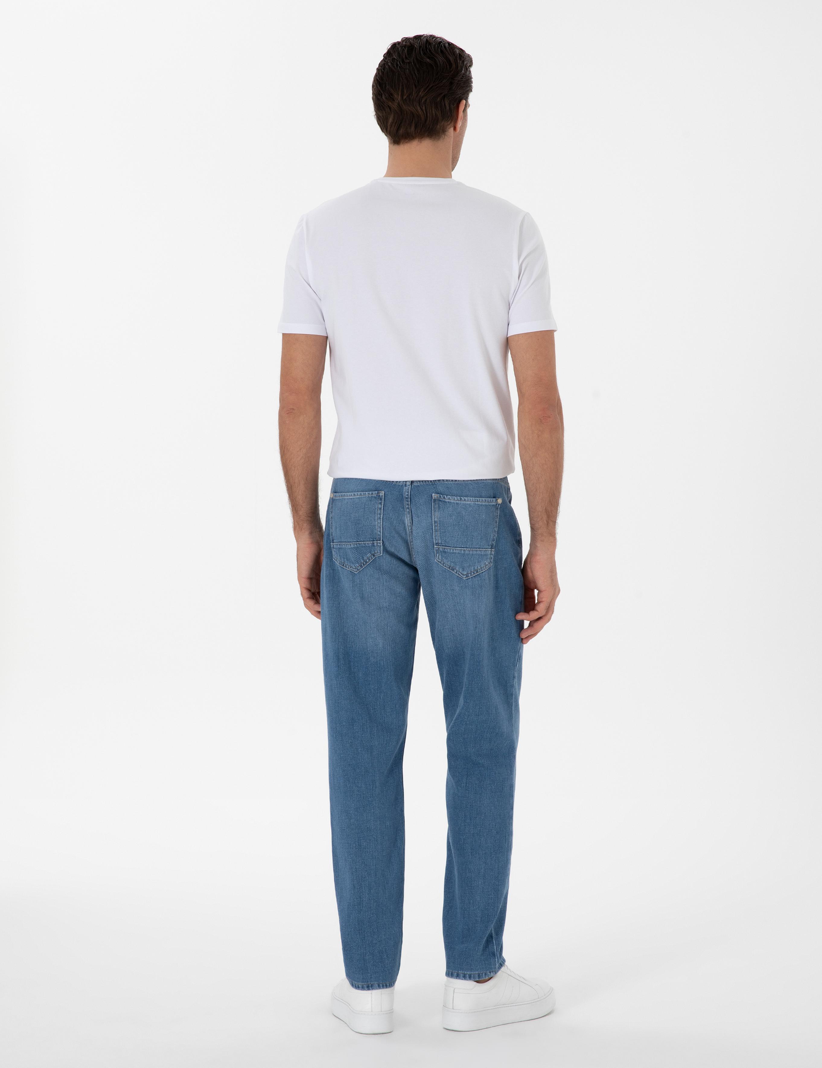 Mavi Slim Fit Pamuk Karışımlı Jean Pantolon - 50306185007