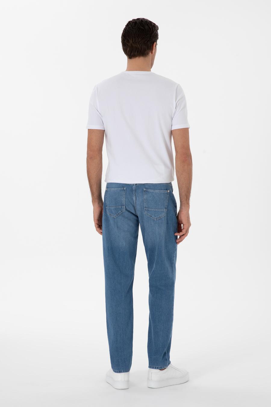 Mavi Slim Fit Pamuk Karışımlı Jean Pantolon - 50306185007