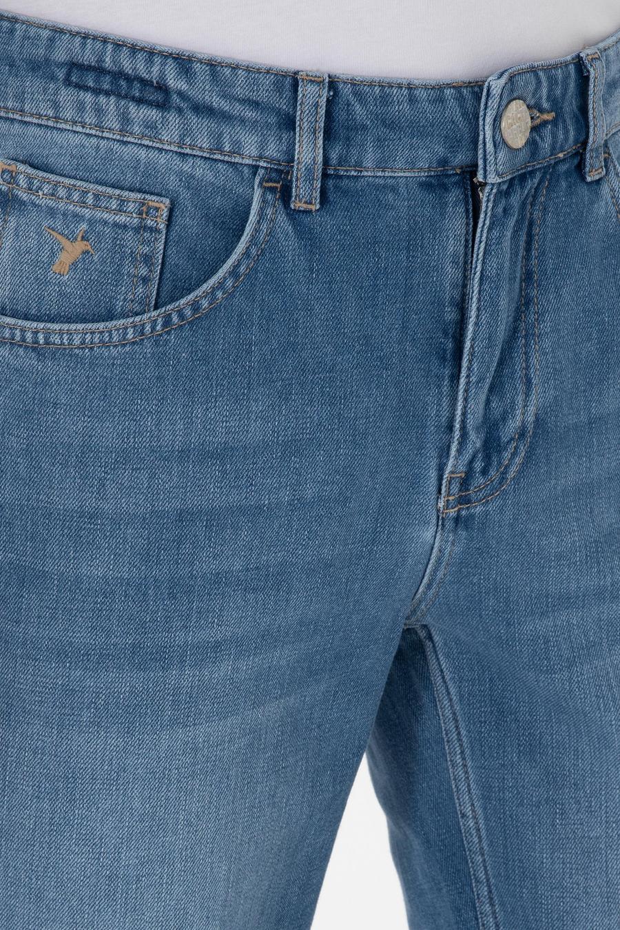 Mavi Slim Fit Pamuk Karışımlı Jean Pantolon - 50306185007