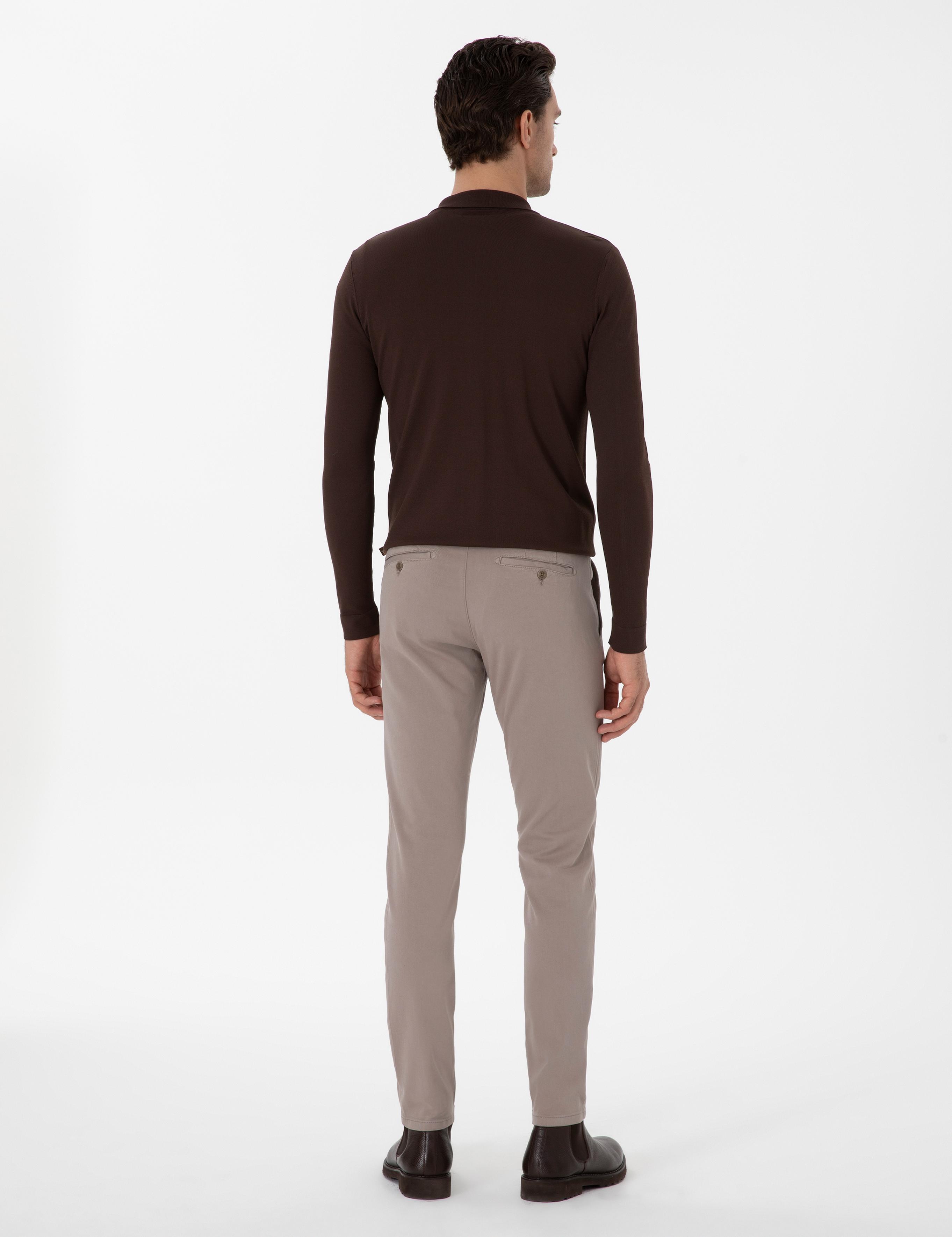 Vizon Slim Fit Kanvas Pantolon - 50311593223