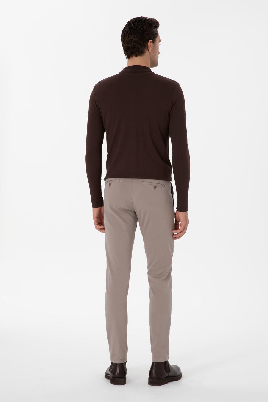 Vizon Slim Fit Kanvas Pantolon - 50311593223