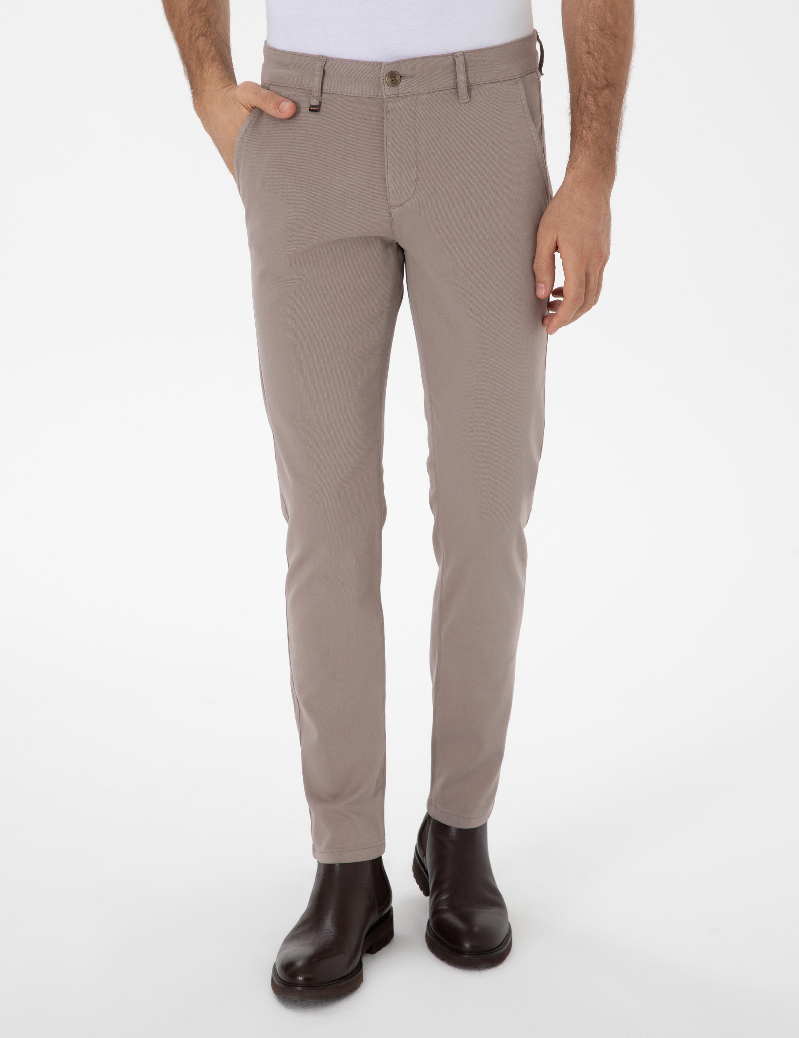 Vizon Slim Fit Kanvas Pantolon - 50311593223