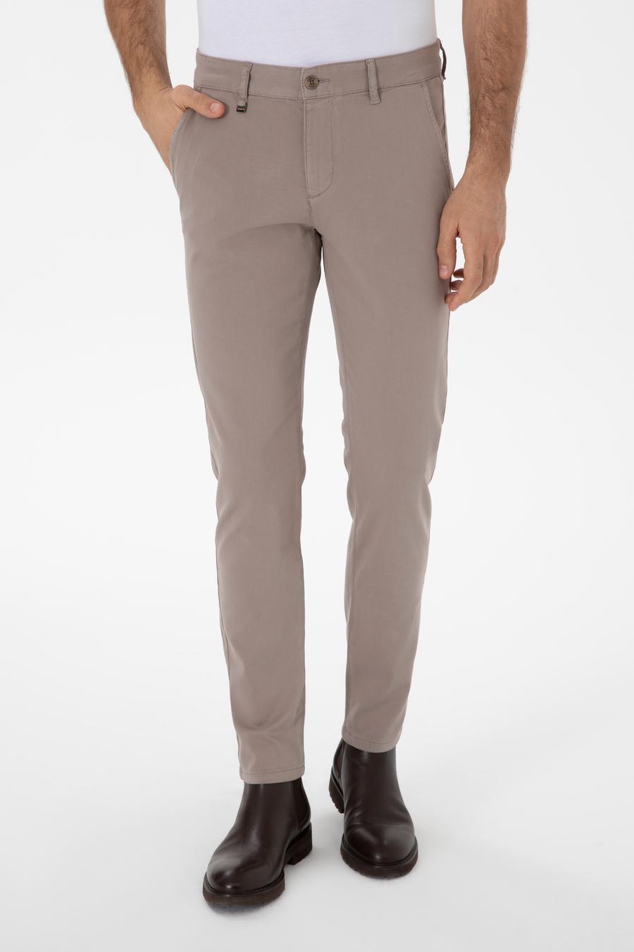 Vizon Slim Fit Kanvas Pantolon - 50311593223