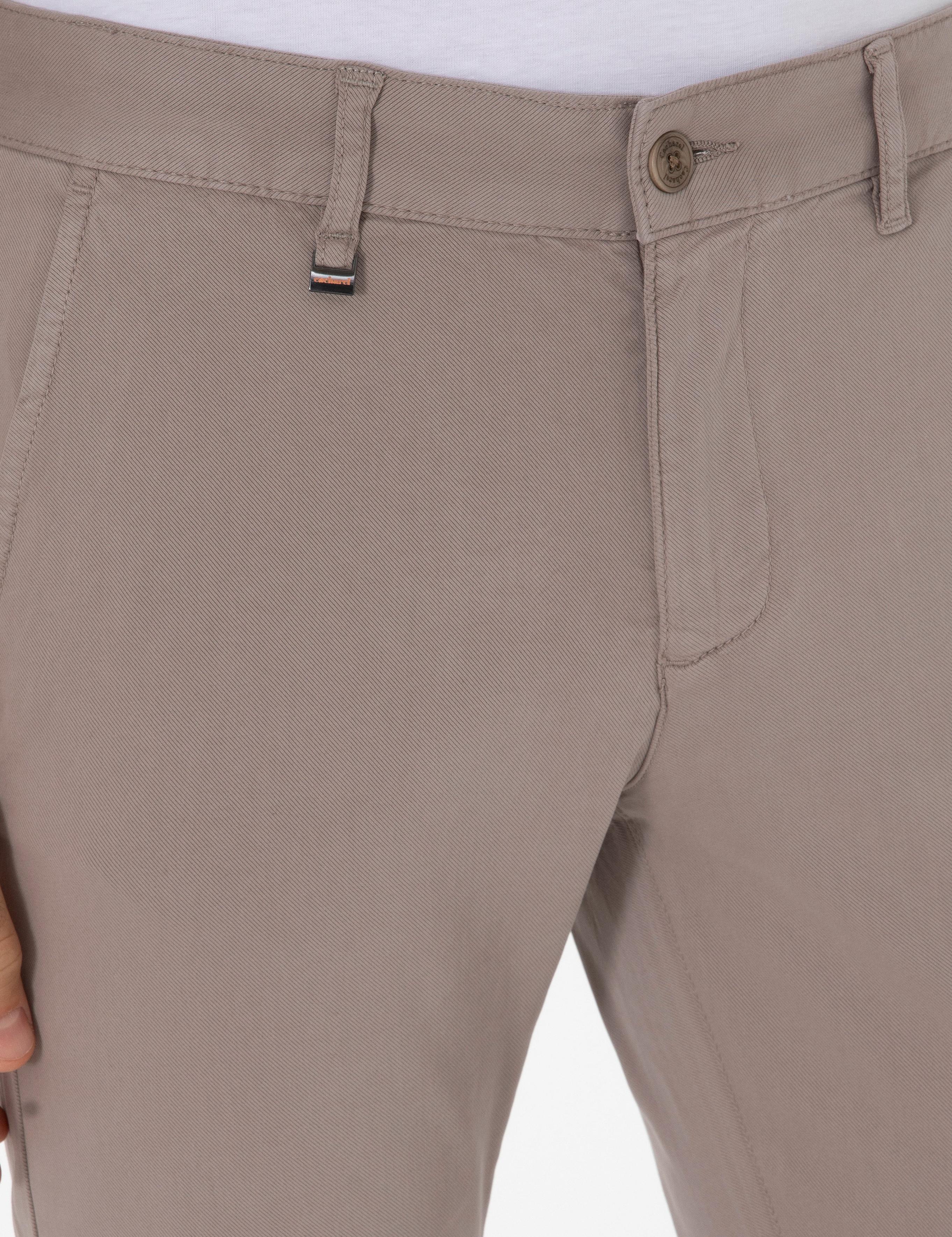 Vizon Slim Fit Kanvas Pantolon - 50311593223