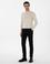 Siyah Slim Fit Kanvas Pantolon