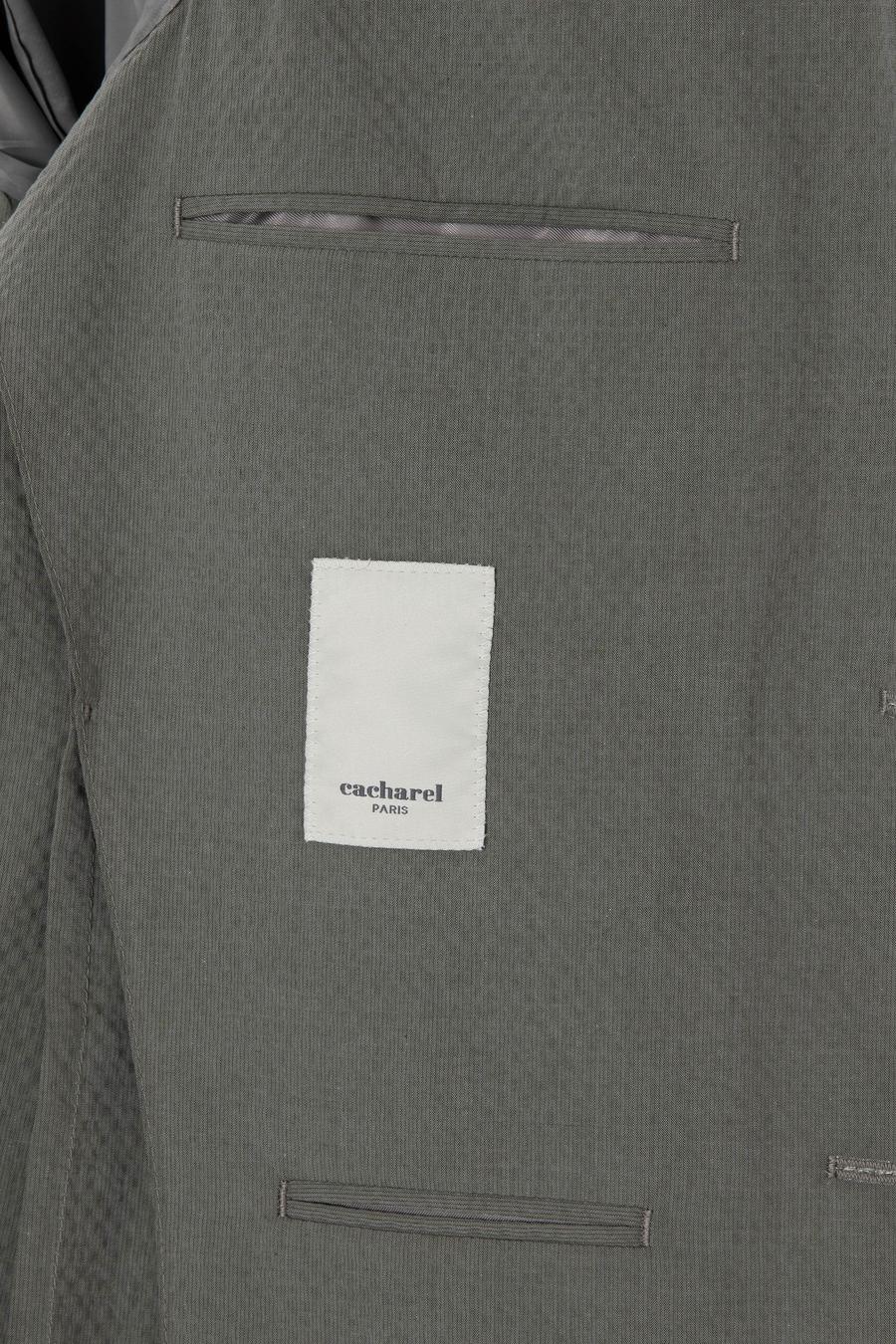 Haki Slim Fit Spor Ceket - 50300640005