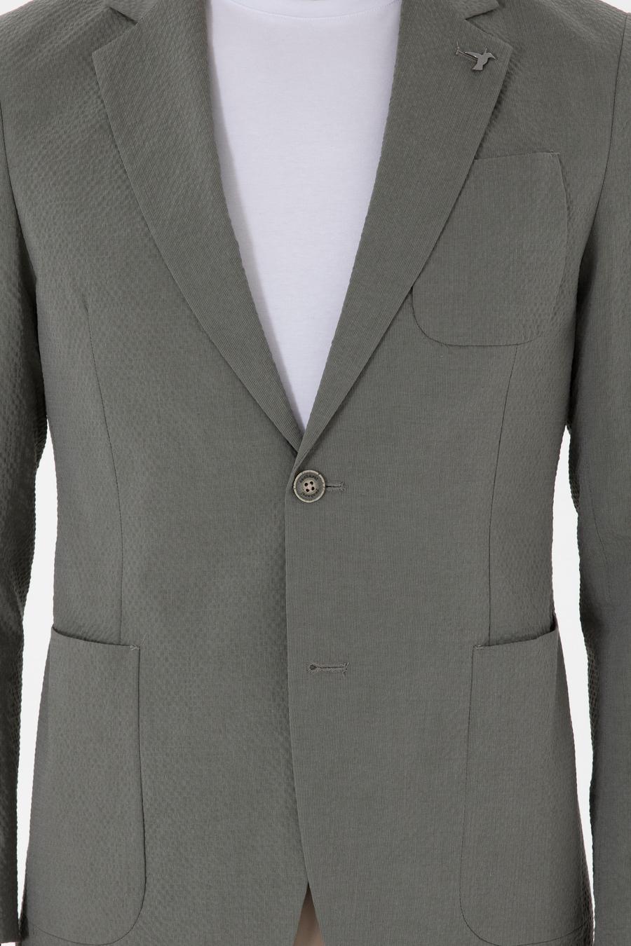 Haki Slim Fit Spor Ceket - 50300640005