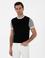Siyah Slim Fit Bisiklet Yaka Triko T-shirt