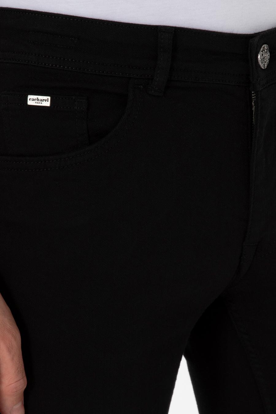 Siyah Slim Fit Pamuk Karışımlı Jean Pantolon - 50304088022