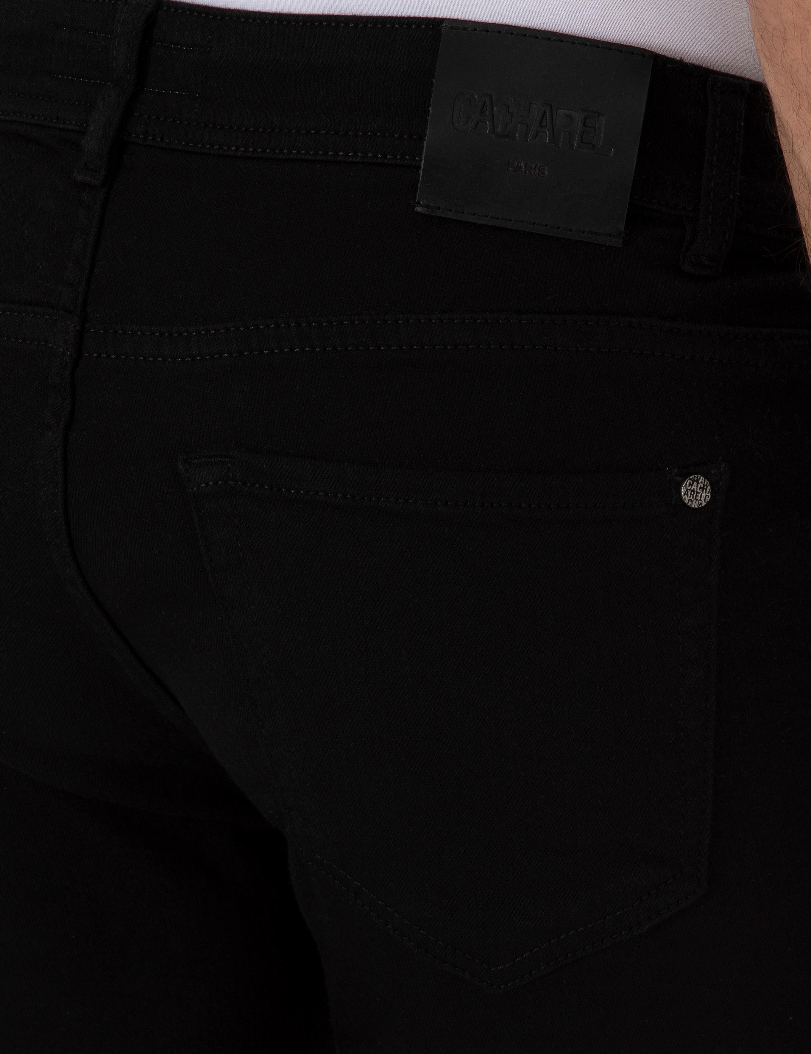 Siyah Slim Fit Pamuk Karışımlı Jean Pantolon - 50304088022