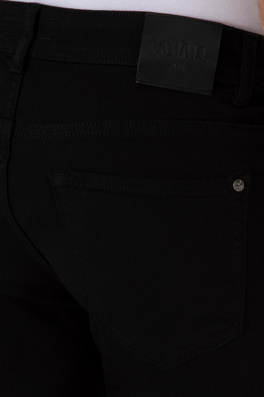 Siyah Slim Fit Pamuk Karışımlı Jean Pantolon - 50304088022