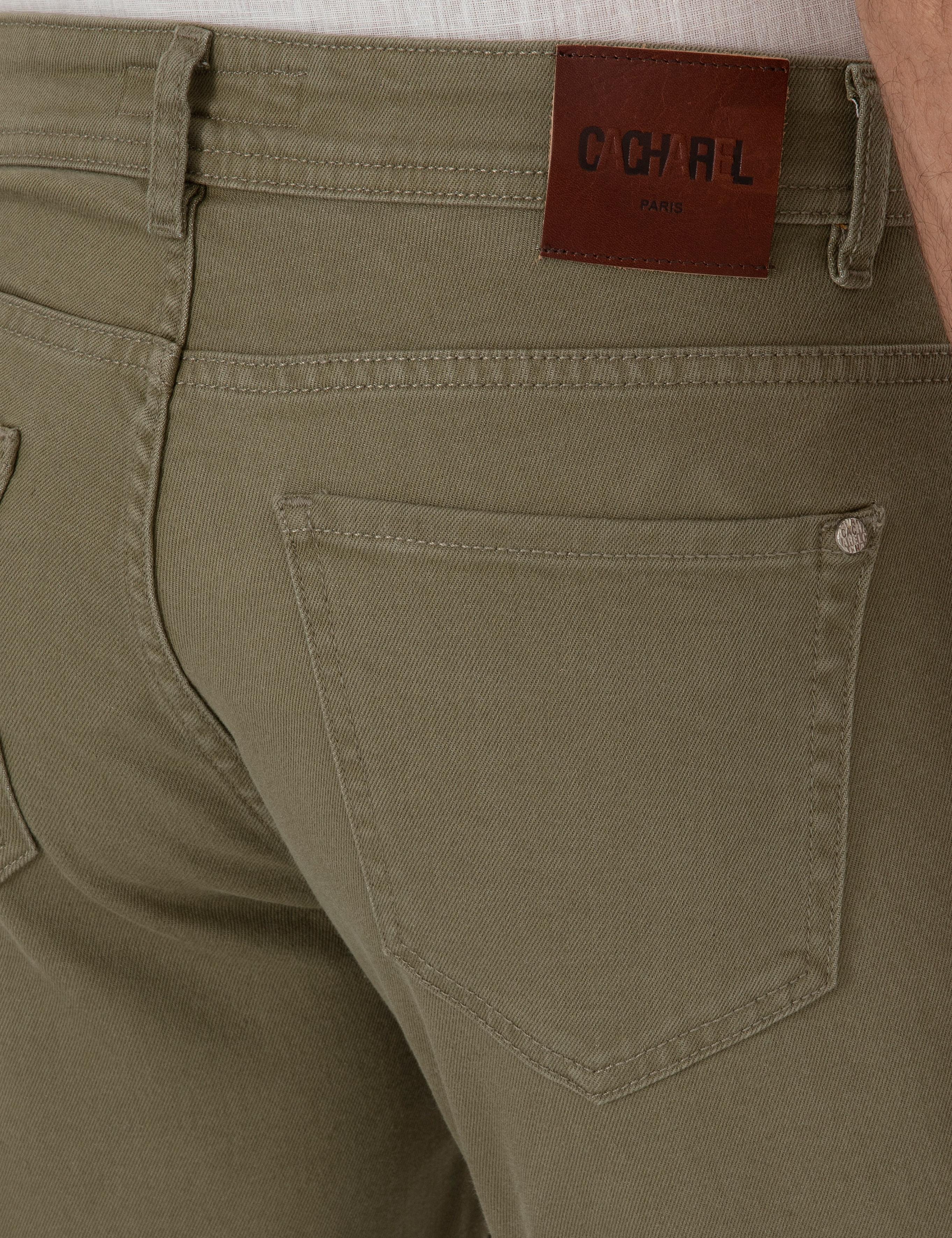 Yeşil Slim Fit Pamuk Karışımlı Jean Pantolon - 50298904067