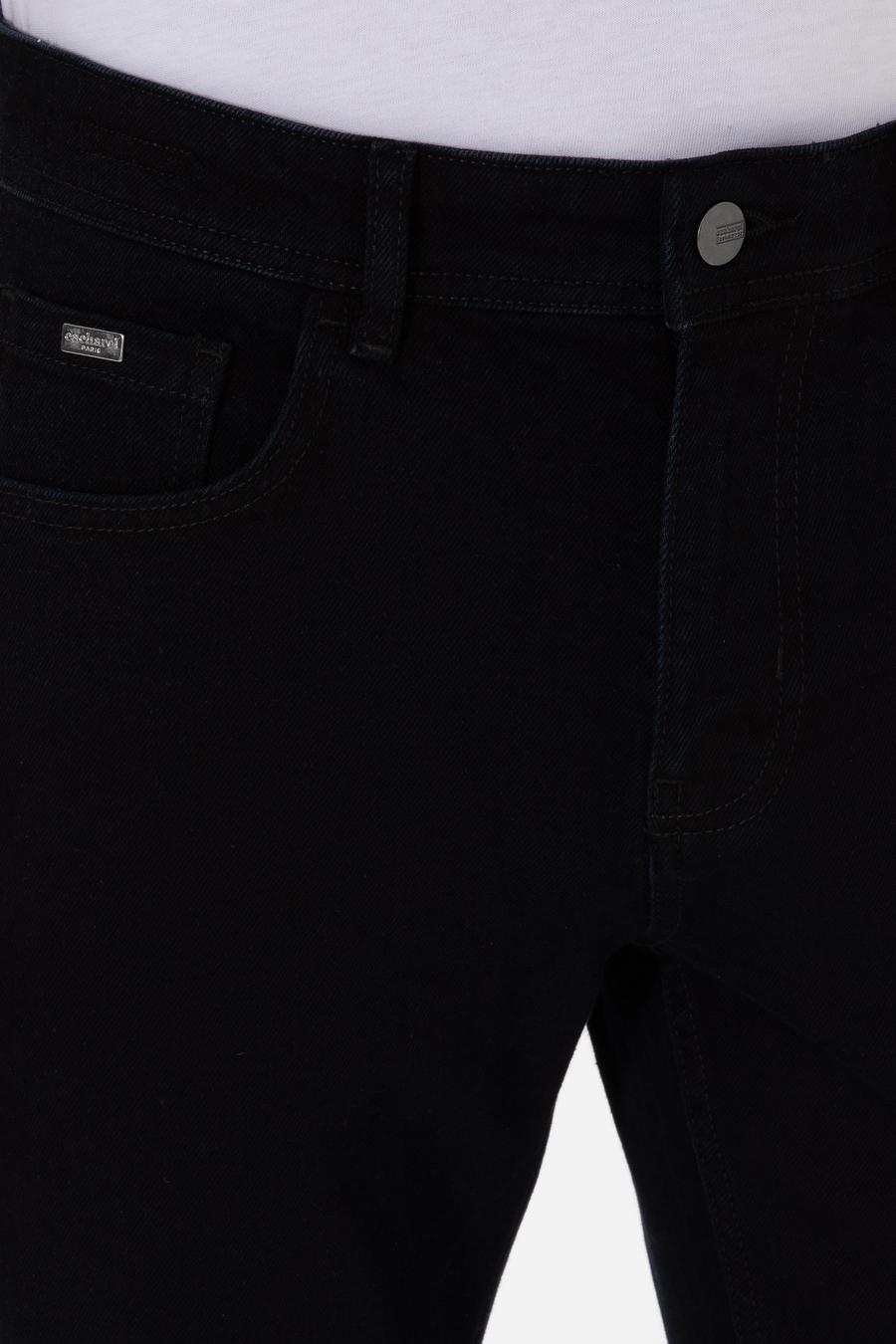 Siyah Slim Fit Pamuk Karışımlı Jean Pantolon - 50310510027