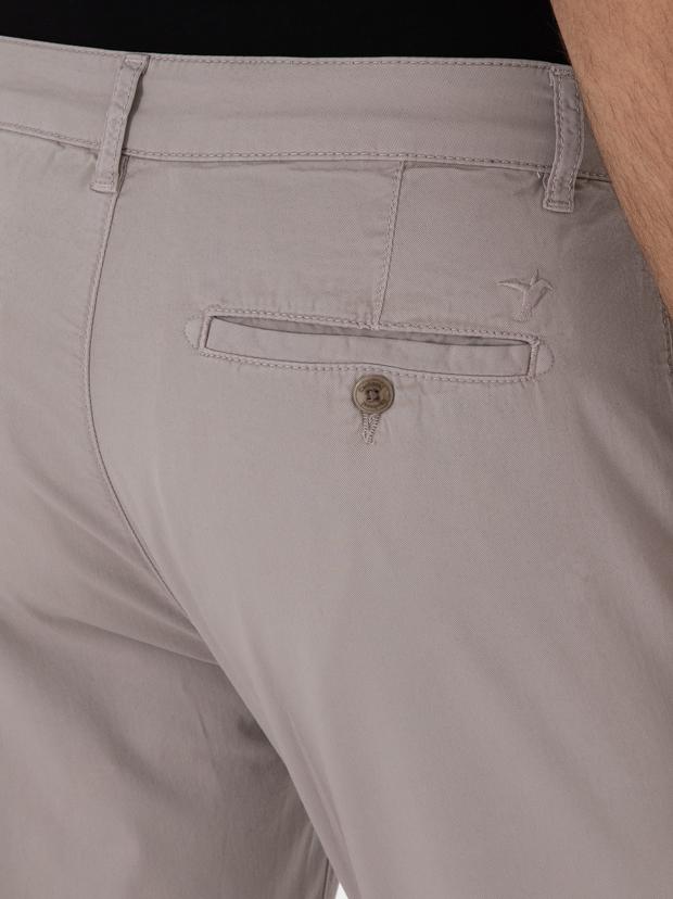 Vizon Slim Fit Pamuk Karışımlı Kanvas Pantolon
