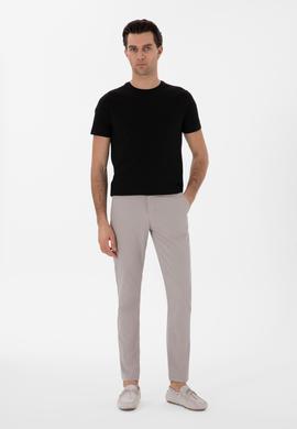 Vizon Slim Fit Pamuk Karışımlı Kanvas Pantolon