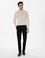Lacivert Slim Fit Kanvas Pantolon