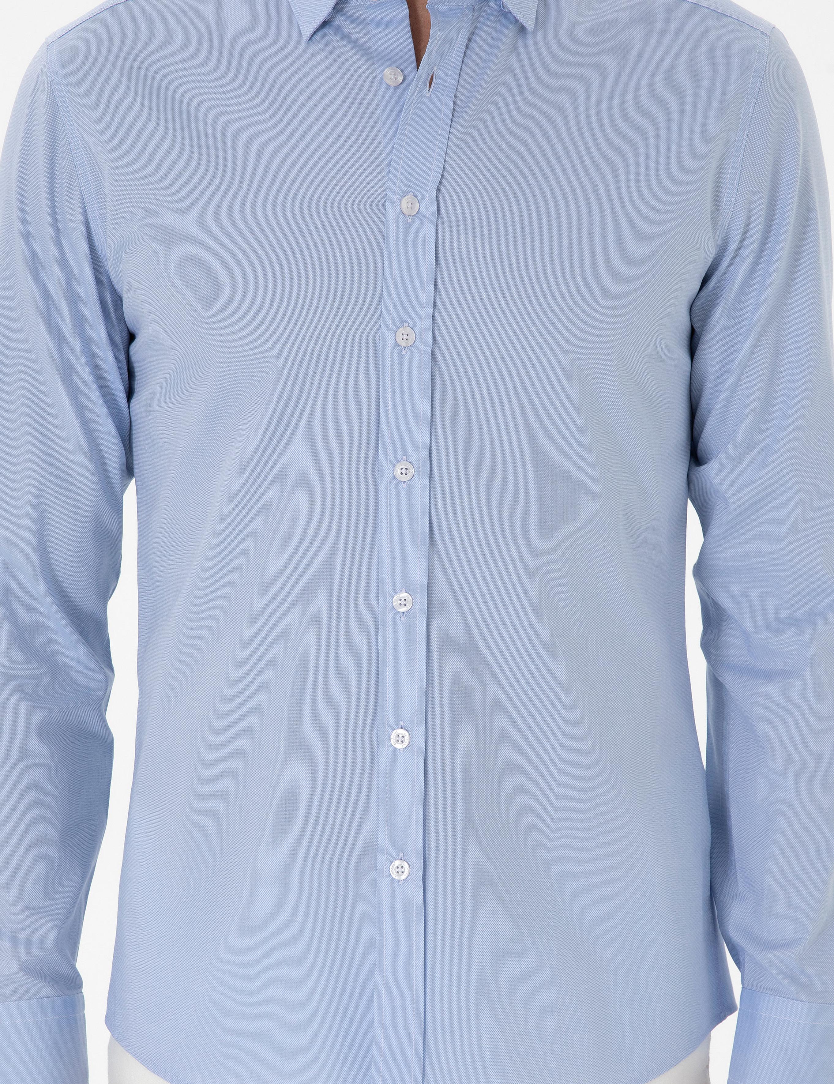 Mavi Slim Fit Uzun Kollu Gömlek - 50291673100