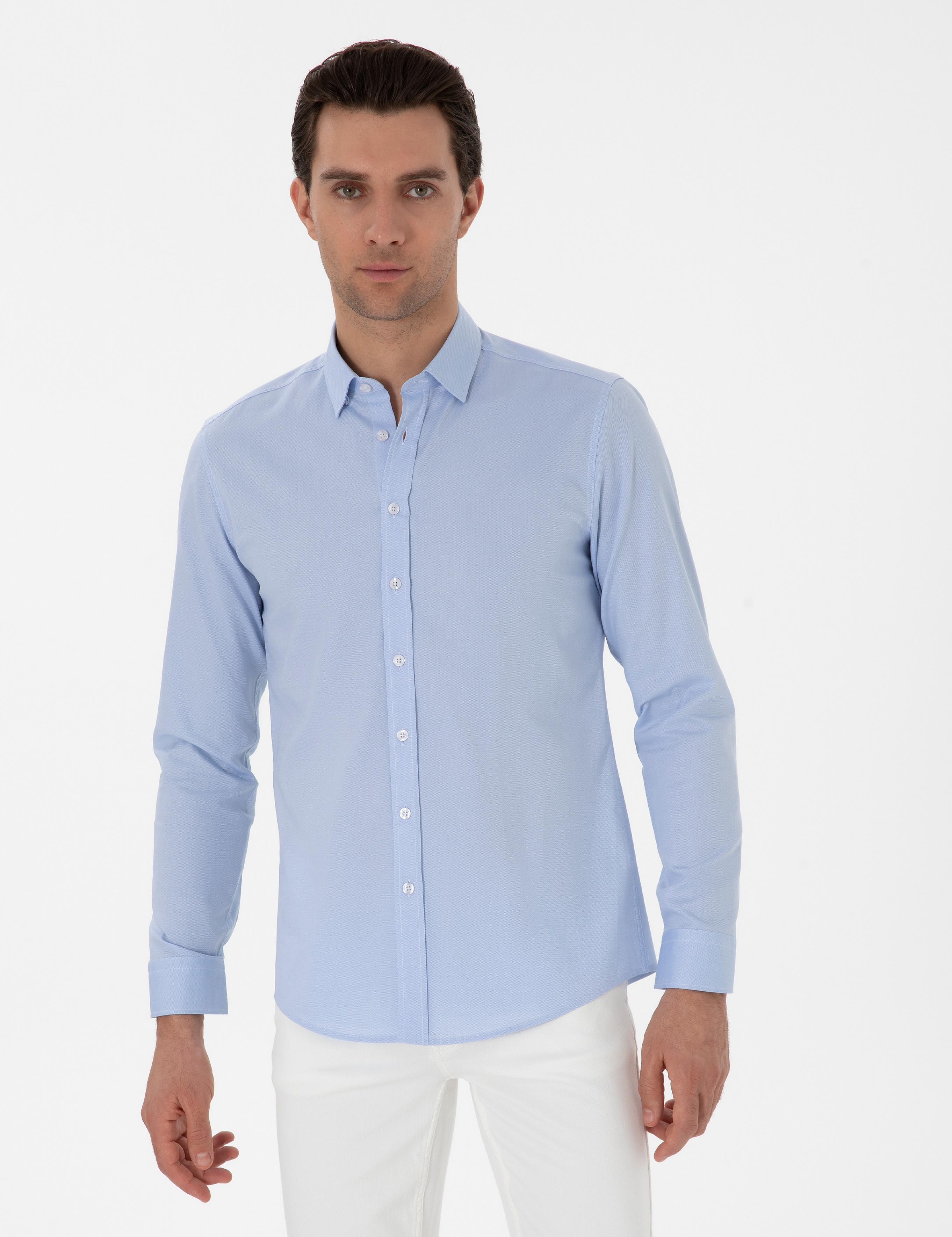 Mavi Slim Fit Uzun Kollu Gömlek - 50291673100