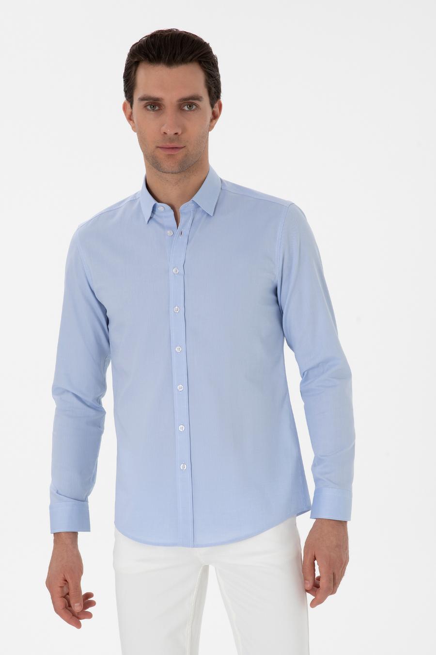 Mavi Slim Fit Uzun Kollu Gömlek - 50291673100