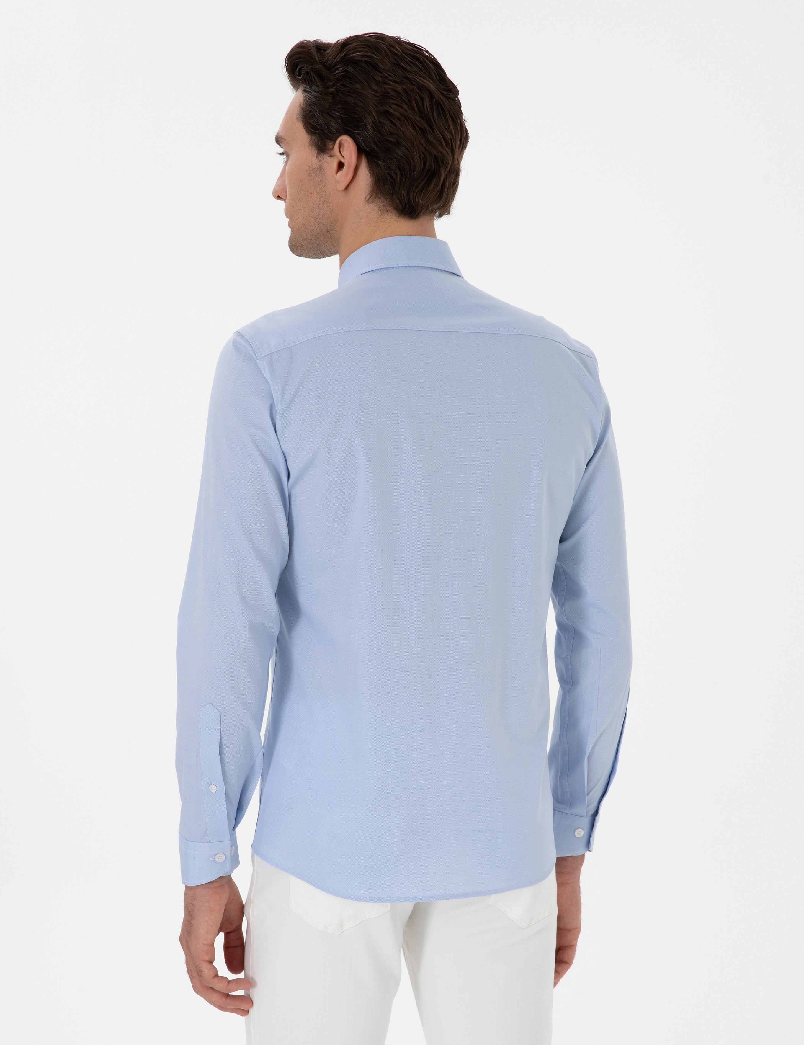 Mavi Slim Fit Uzun Kollu Gömlek - 50291673100