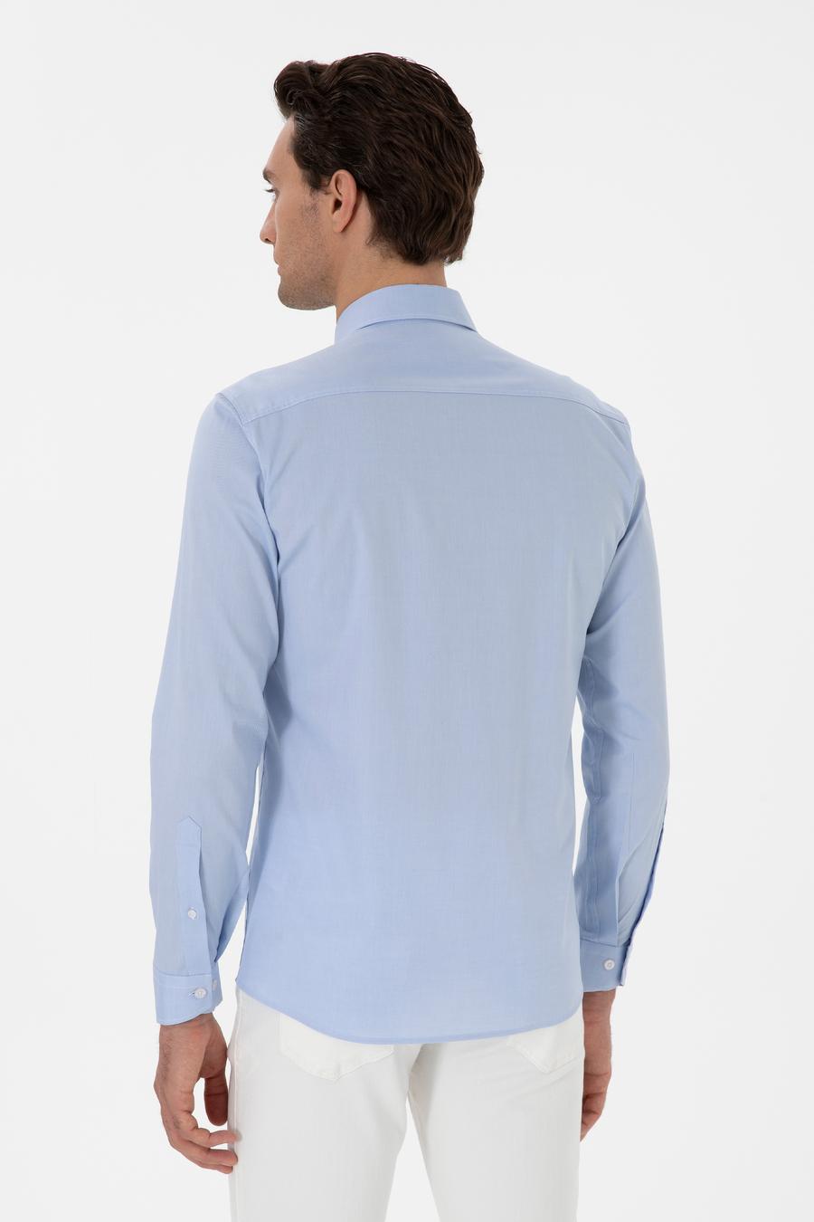 Mavi Slim Fit Uzun Kollu Gömlek - 50291673100