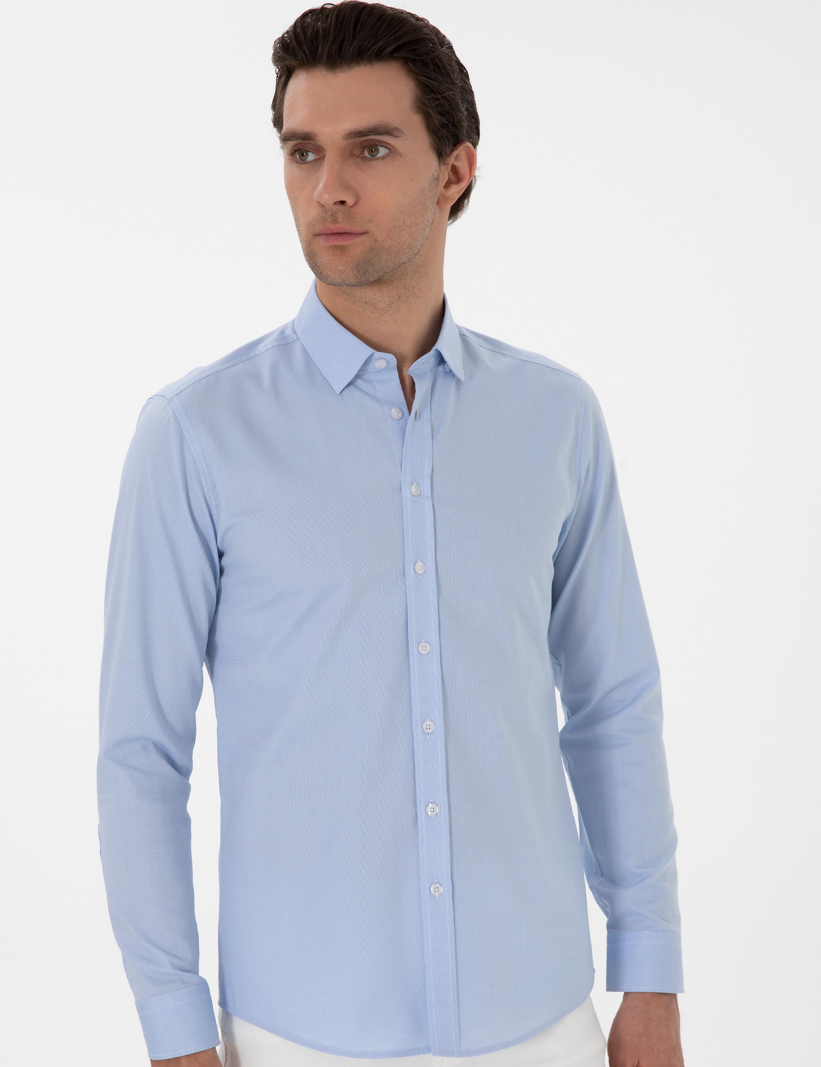Mavi Slim Fit Uzun Kollu Gömlek - 50291673100