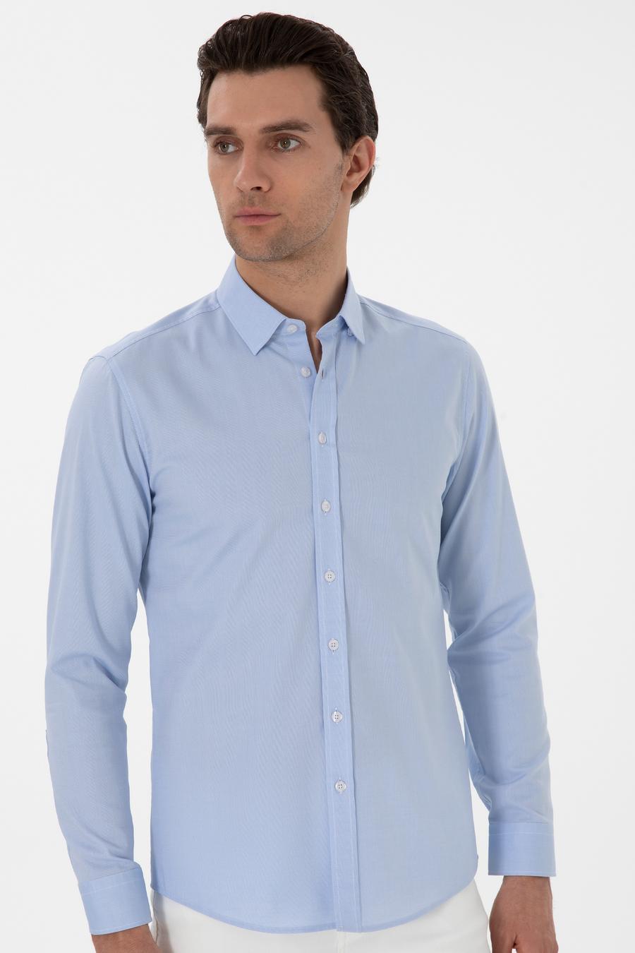 Mavi Slim Fit Uzun Kollu Gömlek - 50291673100