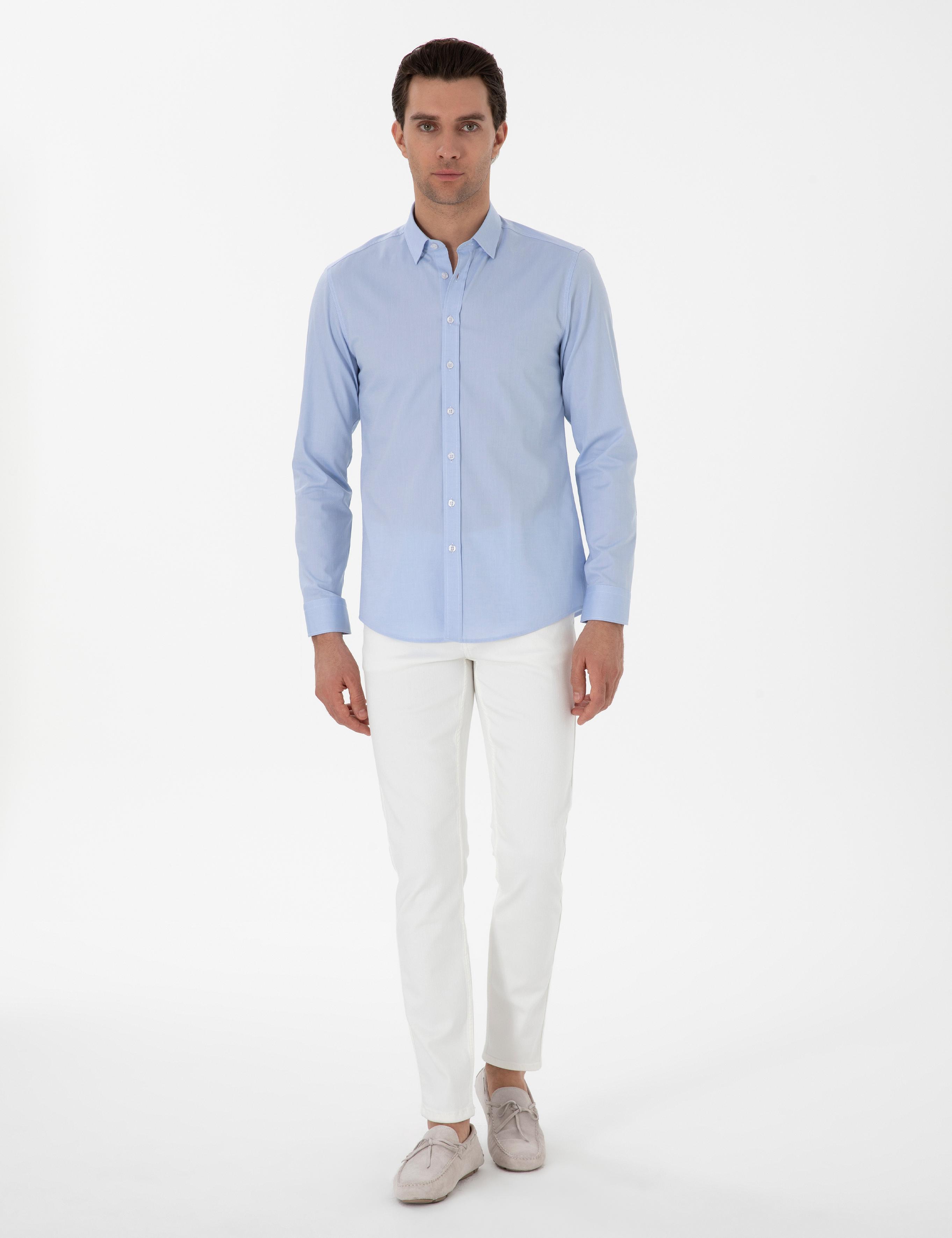 Mavi Slim Fit Uzun Kollu Gömlek - 50291673100