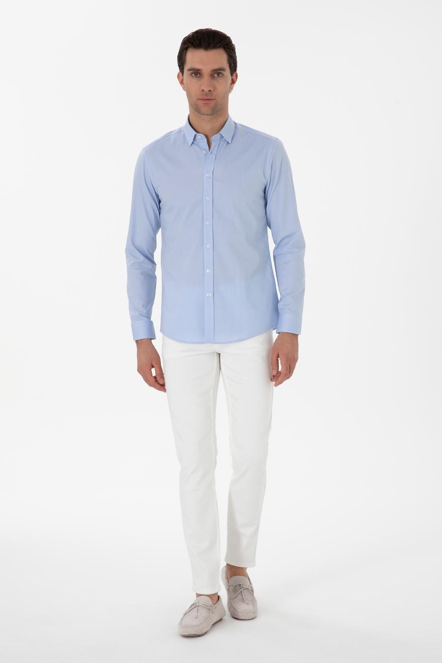Mavi Slim Fit Uzun Kollu Gömlek - 50291673100