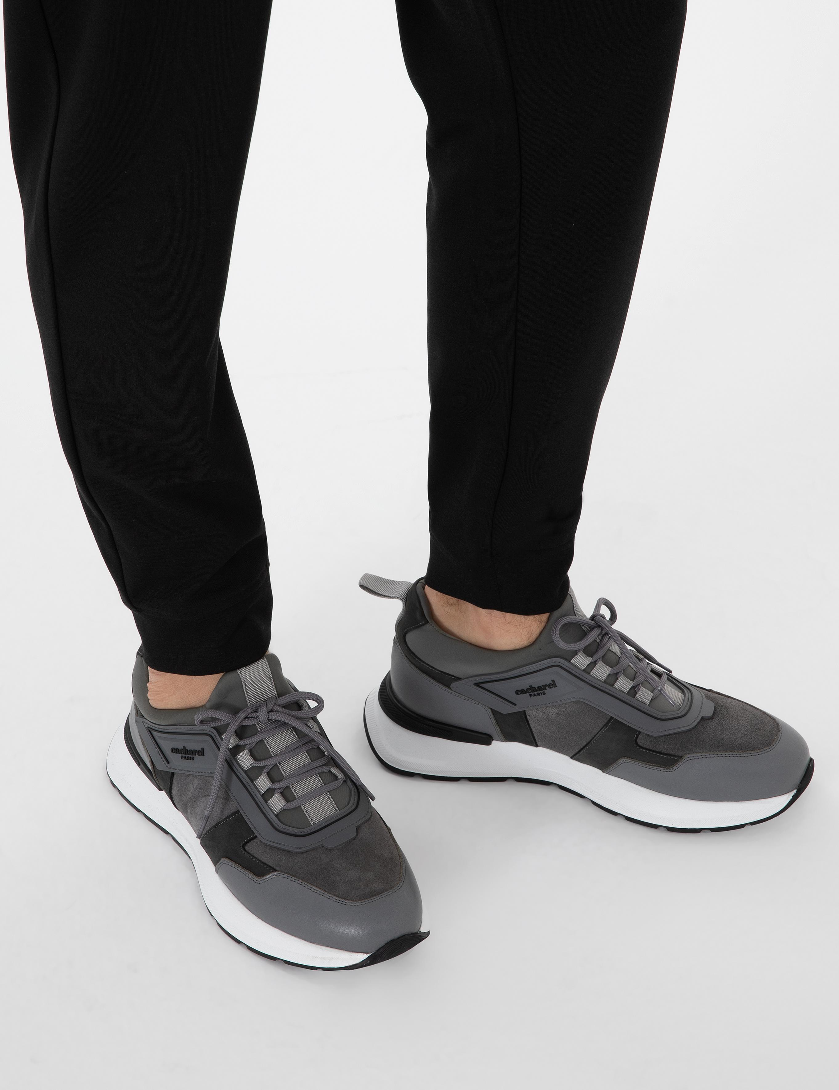 Gri Eva Taban Sneaker Ayakkabı - 50295436010