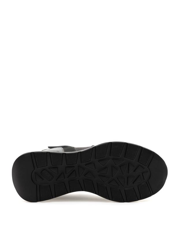 Gri Eva Taban Sneaker Ayakkabı