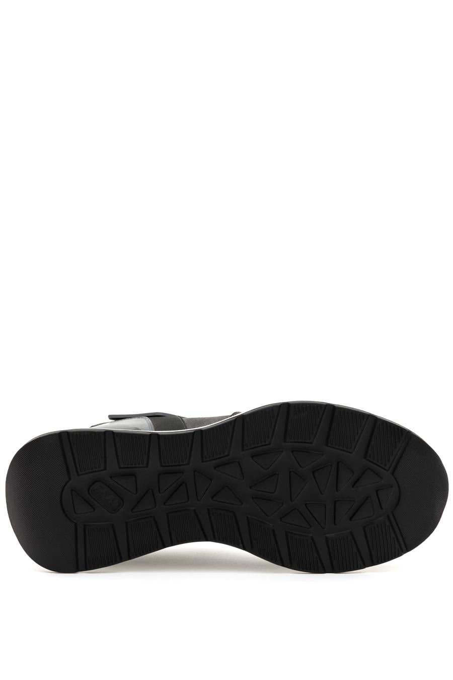 Gri Eva Taban Sneaker Ayakkabı - 50295436010