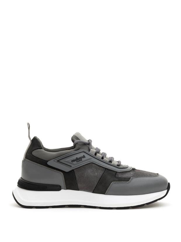 Gri Eva Taban Sneaker Ayakkabı