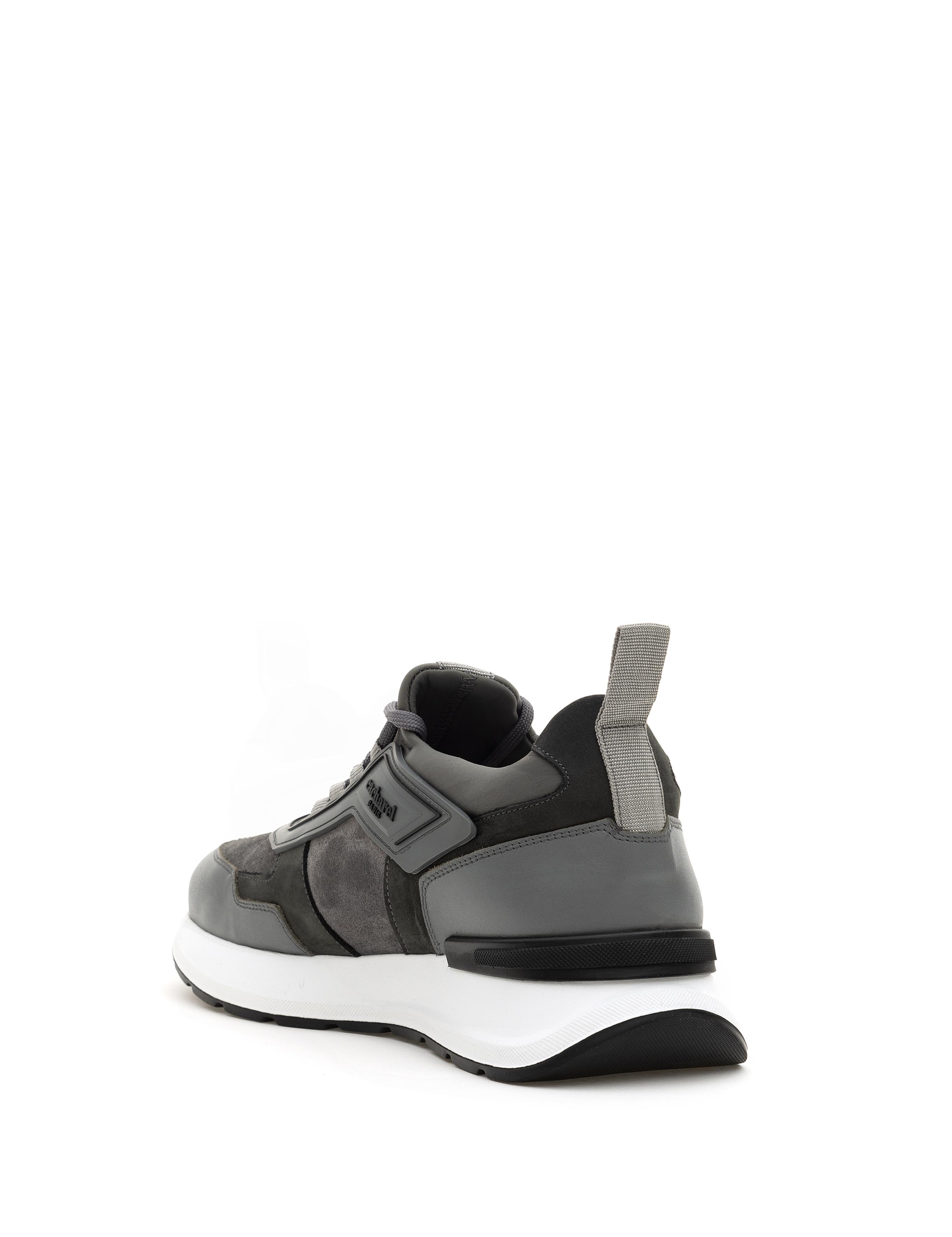 Gri Eva Taban Sneaker Ayakkabı - 50295436010