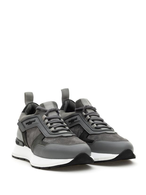 Gri Eva Taban Sneaker Ayakkabı