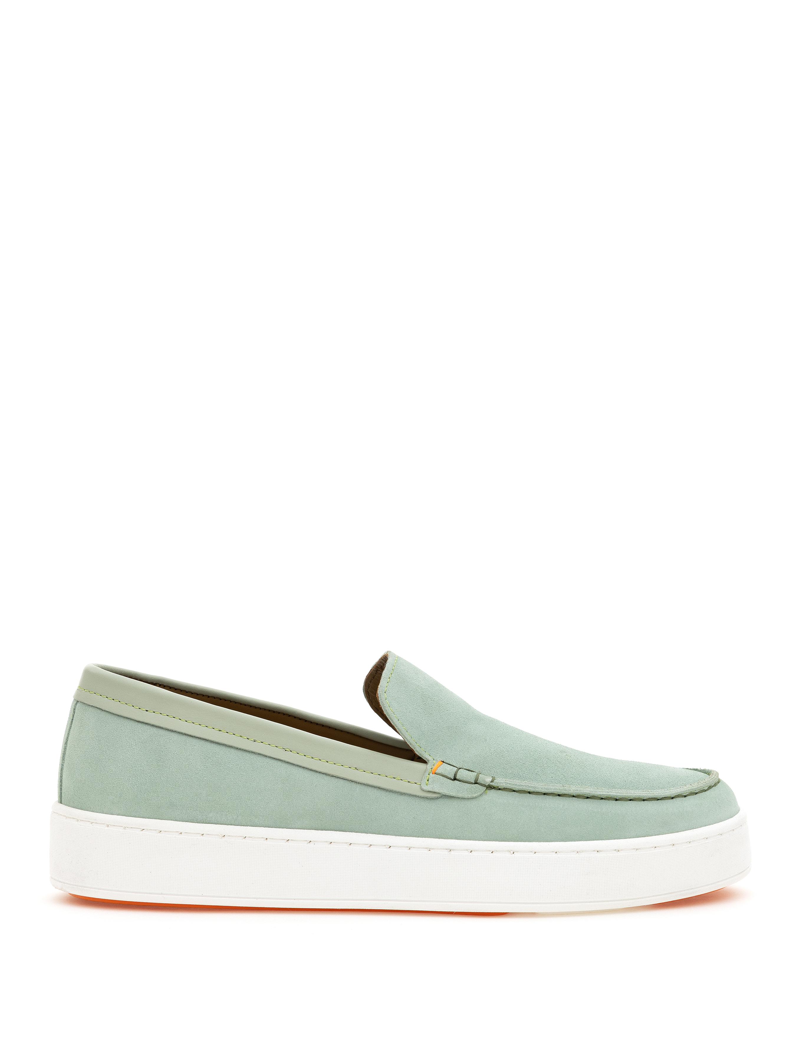 Mint Yeşili %100 Deri Loafer Ayakkabı - 50302398030