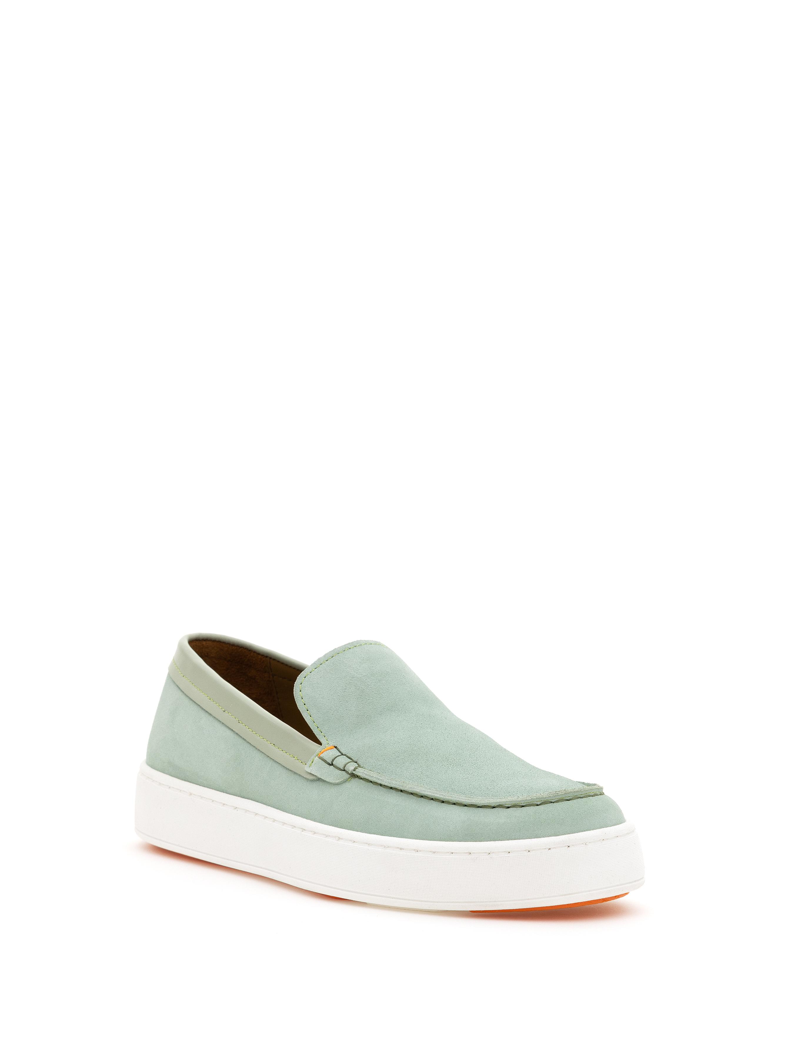 Mint Yeşili %100 Deri Loafer Ayakkabı - 50302398030