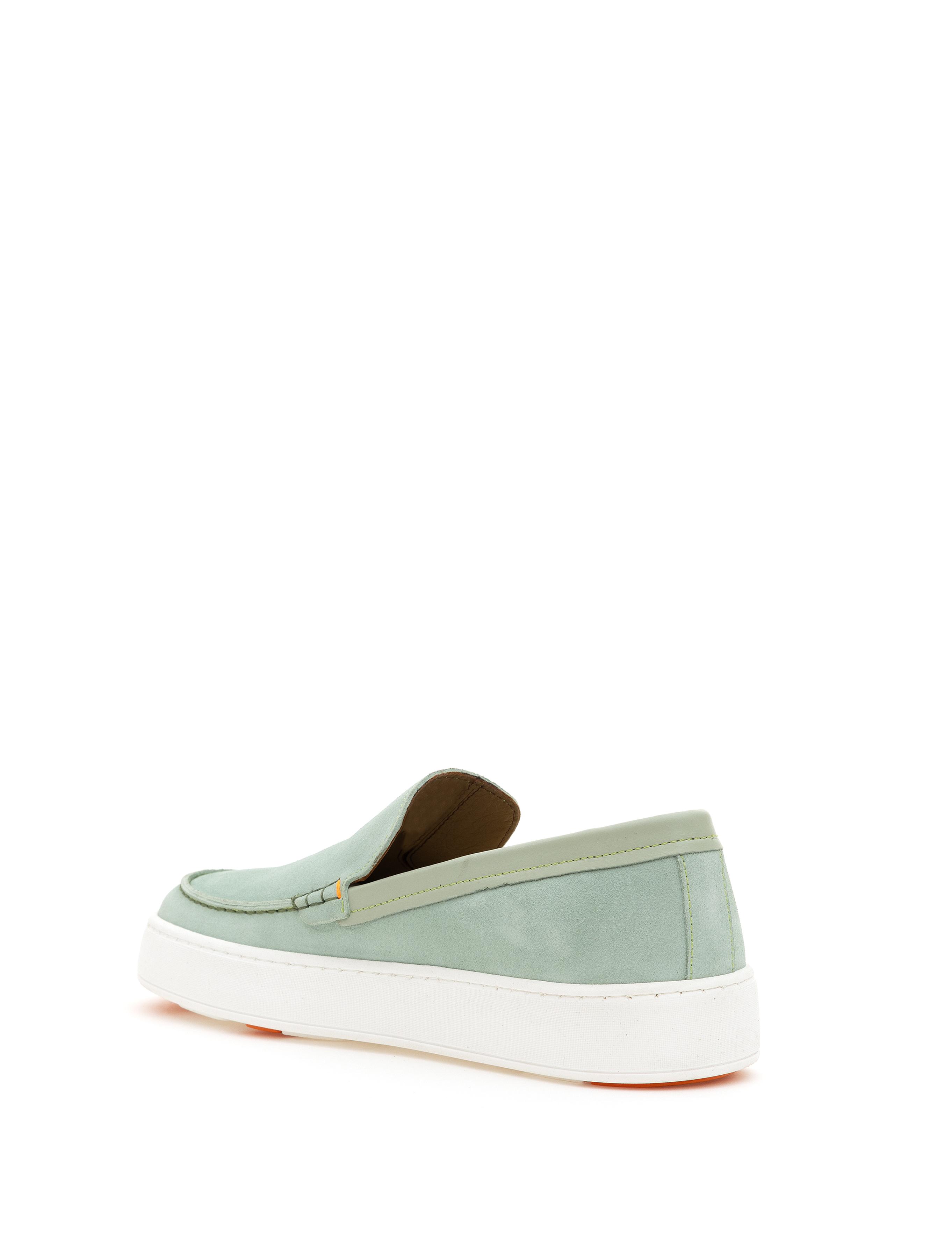 Mint Yeşili %100 Deri Loafer Ayakkabı - 50302398030