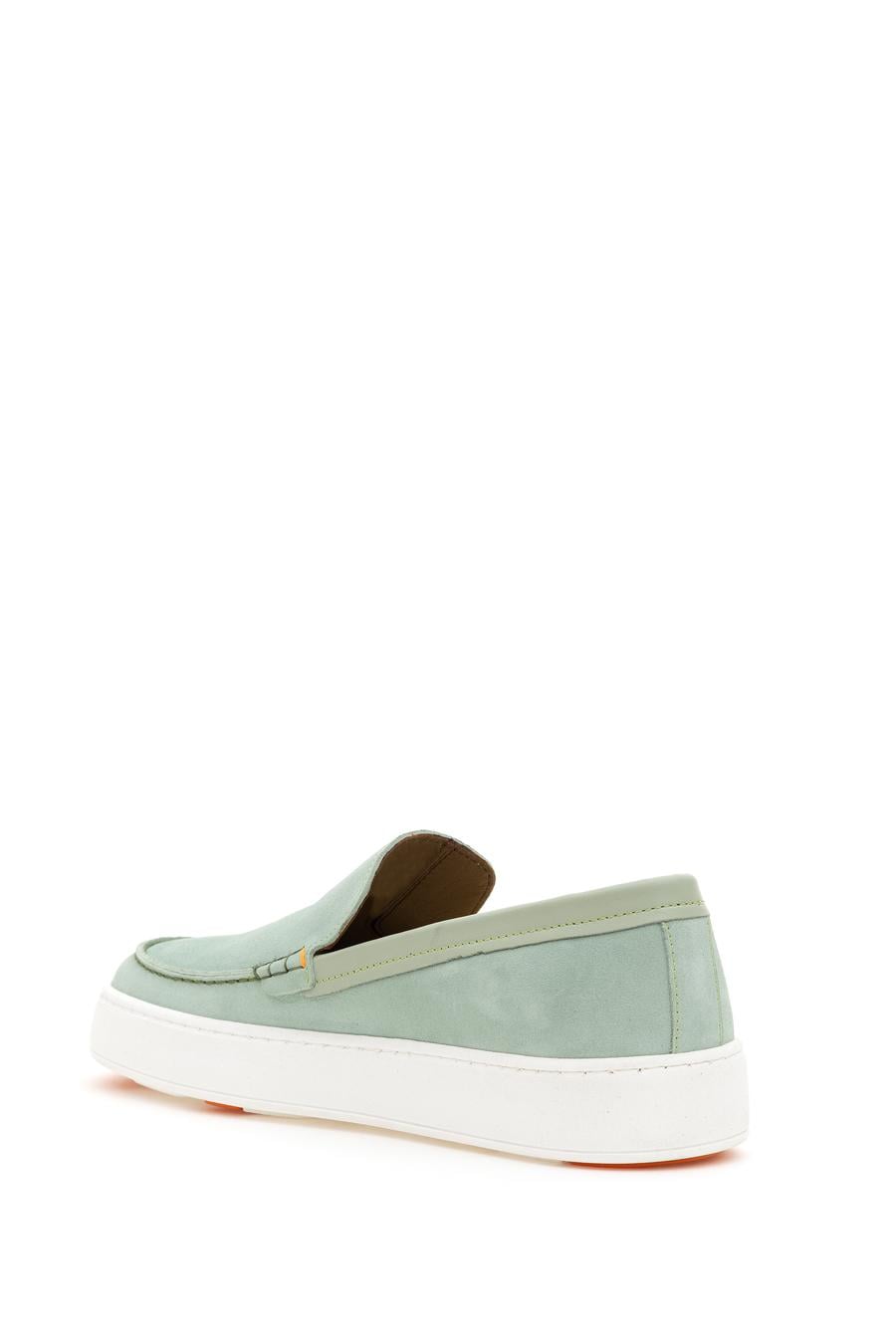 Mint Yeşili %100 Deri Loafer Ayakkabı - 50302398030